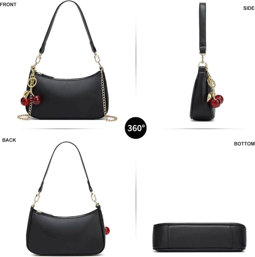 Women Cute Hobo Cherry Purse