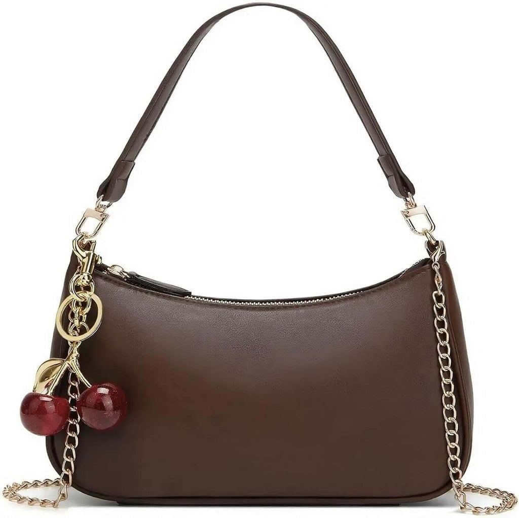 Women Cute Hobo Cherry Purse
