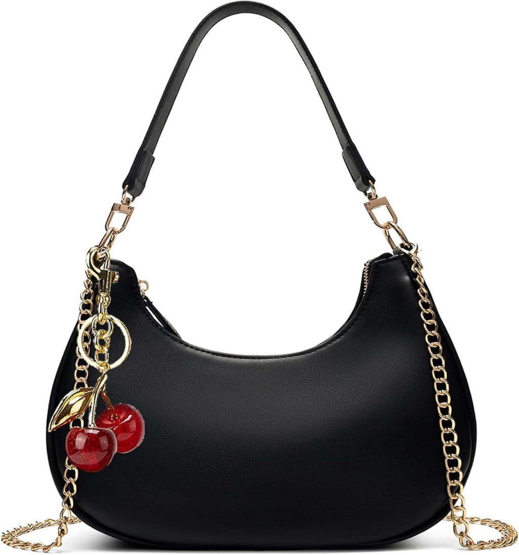 Women Cute Hobo Cherry Purse